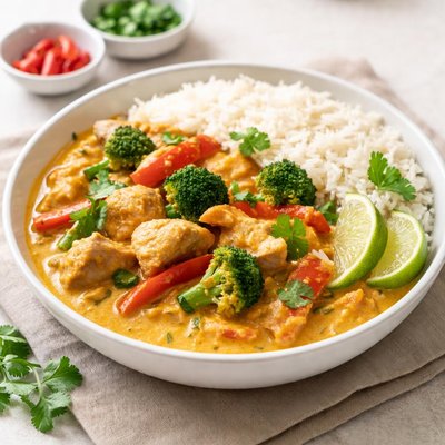 Thai curry rice