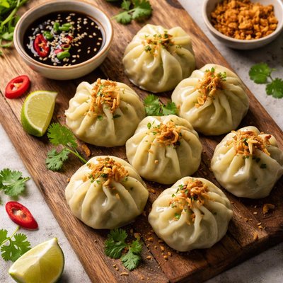 Thai dumplings
