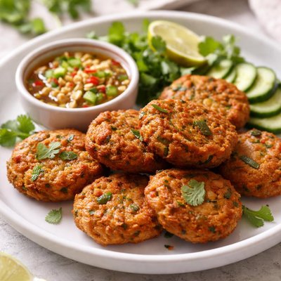 Thai fish cake