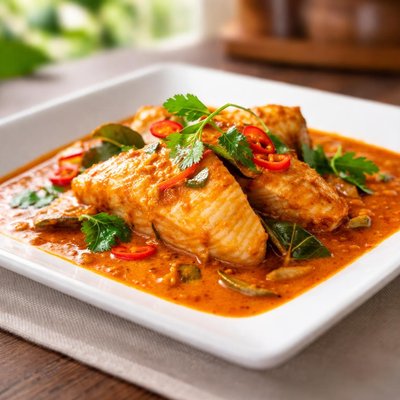 Thai fish curry paste
