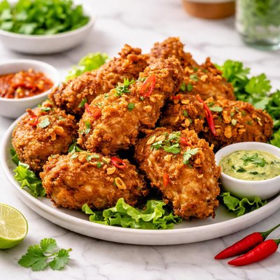 Thai fried chicken