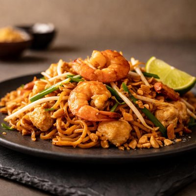 Thai fried noodle