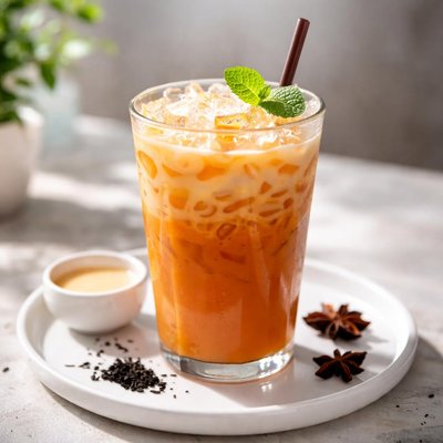 Thai iced tea