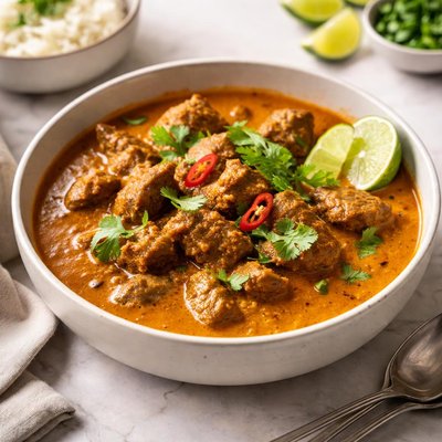 Thai lamb curry