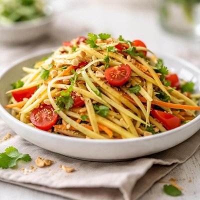 Thai mango salad