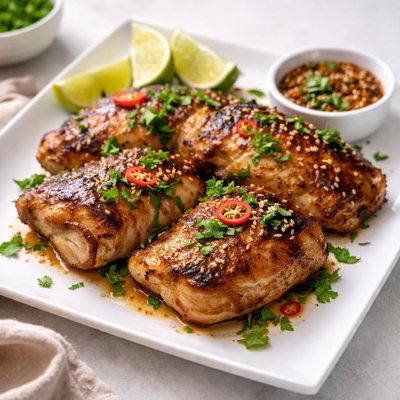 Thai marinated chicken