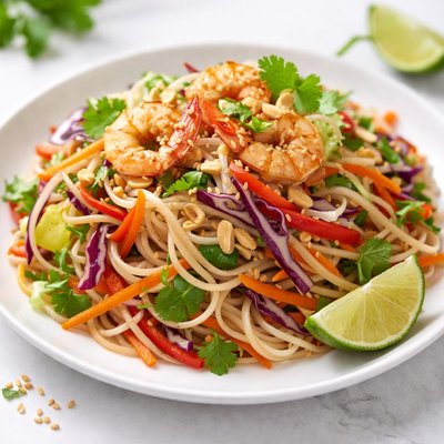 Thai noodle salad