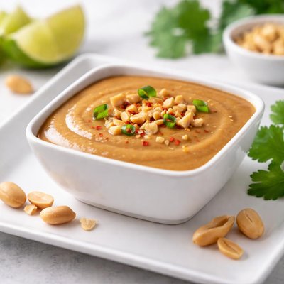 Thai peanut butter sauce