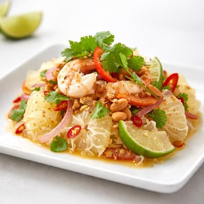 Thai pomelo salad