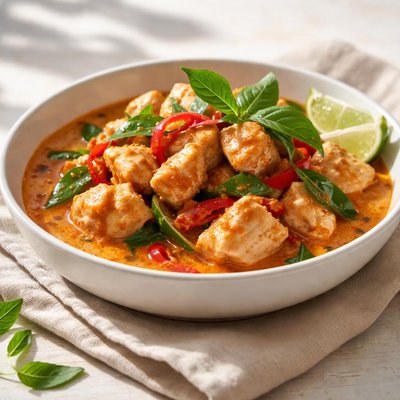 Thai red chicken