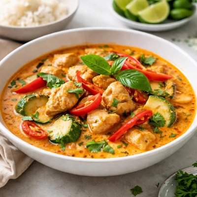 Thai red curry
