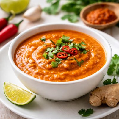 Thai red curry sauce