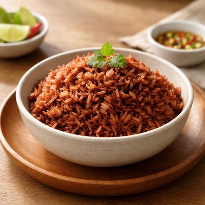 Thai red rice