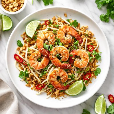 Thai shrimp dish