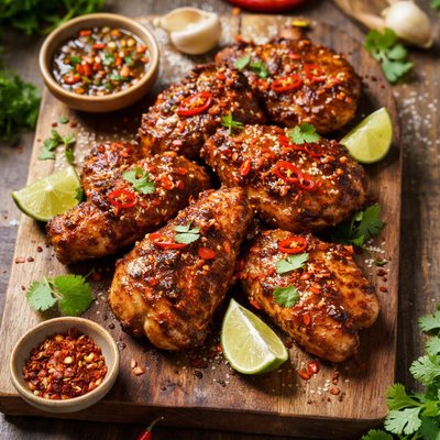Thai spicy chicken