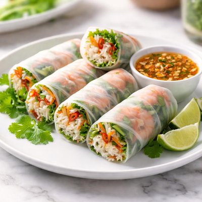 Thai spring roll