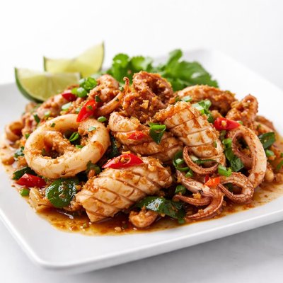 Thai squid