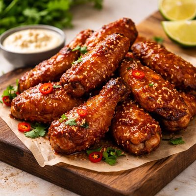 Thai sweet chili wings