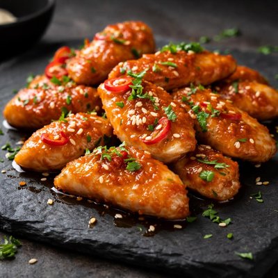 Thai sweet chilli chicken