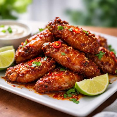 Thai sweet chilli wings