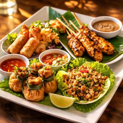 Thai tapas