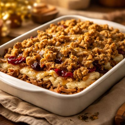 Thanksgiving casserole
