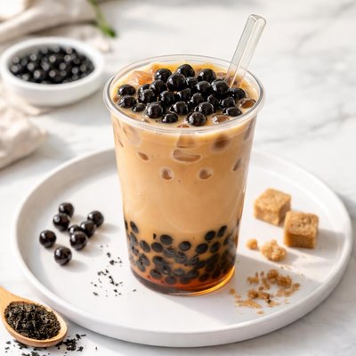 That tea with boba
