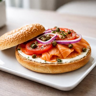 O Bagel Broker Lox
