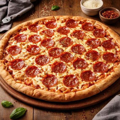 The big new yorker pepperoni pizza from pizza hut