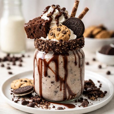 The crazy mason milkshake