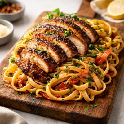 The define dish cajun chicken pasta