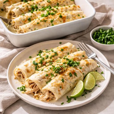 The define dish sour cream chicken enchiladas