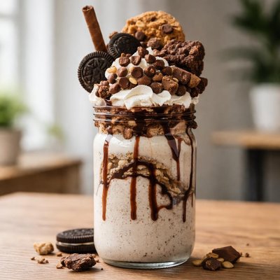 The emperor shake from shake house