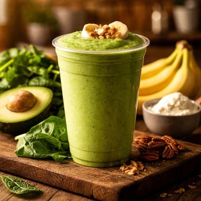 The hulk smoothie king