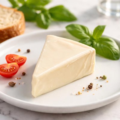 The laughing cow cheese wedge