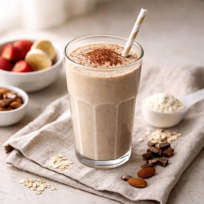 The man shake low sugar