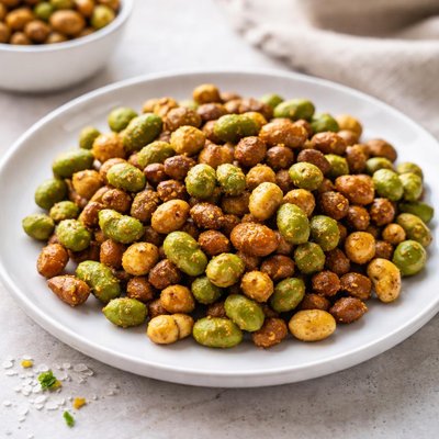 The only bean edamame snack