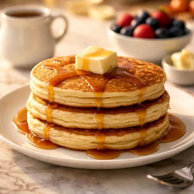 The original pancake house short stack
