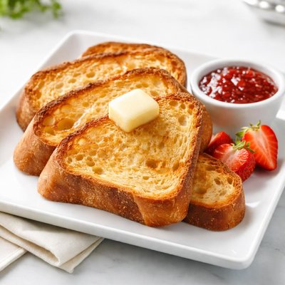 The original pancake house sourdough toast
