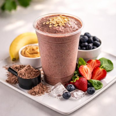 The ultimate workout smoothie earth bar