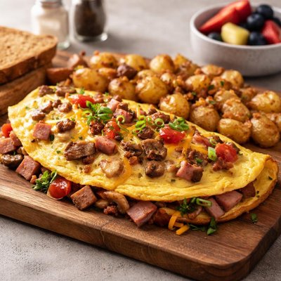 The works omelet first watch restaurant