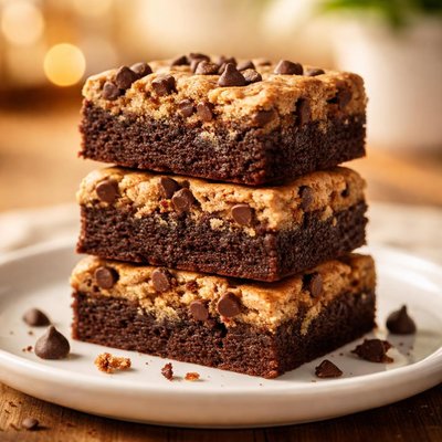 Theobroma cookie brownie