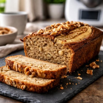 Thermomix banana bread