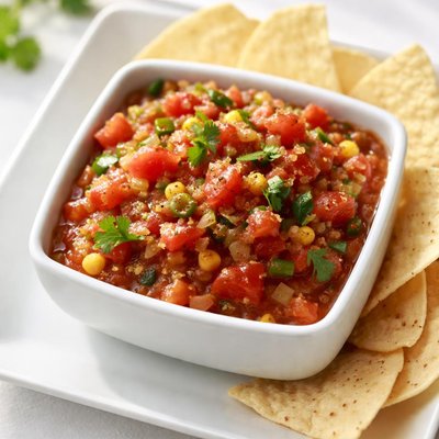 Thick chunky salsa