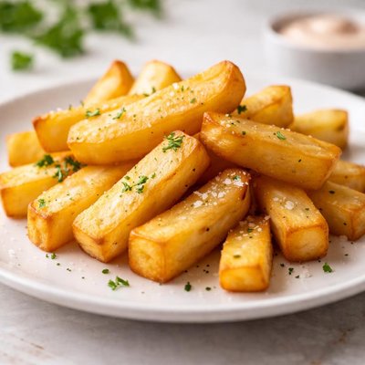 Thick cut chips