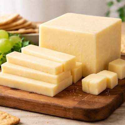 Thick cut mild white cheddar
