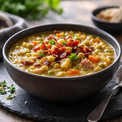 Dicke Erbsensuppe
