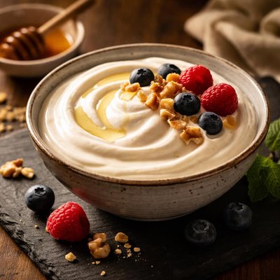 Thick yogurt