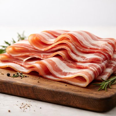 Thin bacon