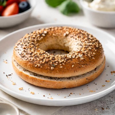 Thin bagel